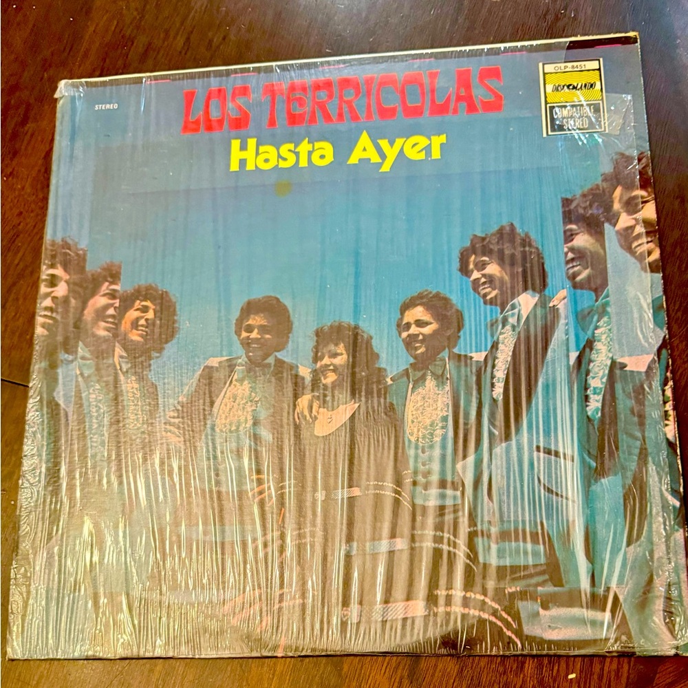 1979 Los Terricolas – Hasta Ayer Excellent condition Vinyl 12”